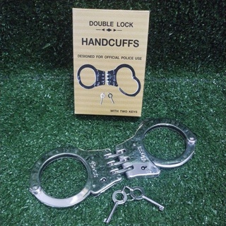 Double lock Handcuffsเเท้100%