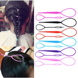 BEBAND อุปกรณ์ทำผม ที่ม้วนผม ที่ทำผมเด็ก [2ชิ้น/แพ็ค] อุปกรณ…