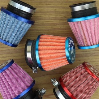 Air Filter กรองอากาศ คอตรง วัสดุ อะลูมิเนียม ตรงรุ่น SONIC โซนิค (10ชิ้นคละสี)