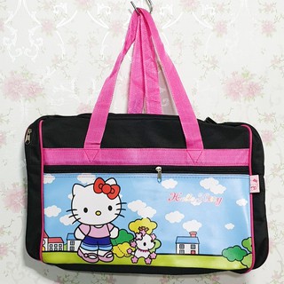 กระเป๋า กระเป๋าเดินทางแบบหิ้ว Hello Kitty ขนาดใหญ่ (BG-003)