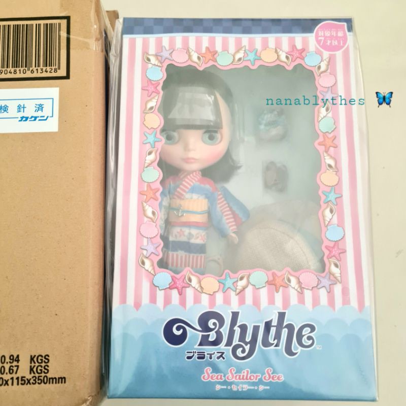บลายธ์แท้พร้อมส่ง**🇹🇭ตุ๊กตาบลายธ์ shop แท้พร้อมกล่องรุ่นซีเซเลอร์ซี  Hasbro Takara CWC Neo Blythe Do