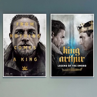 King Arthur Poster :  Legend of the Sword ขนาด 33X48 cm