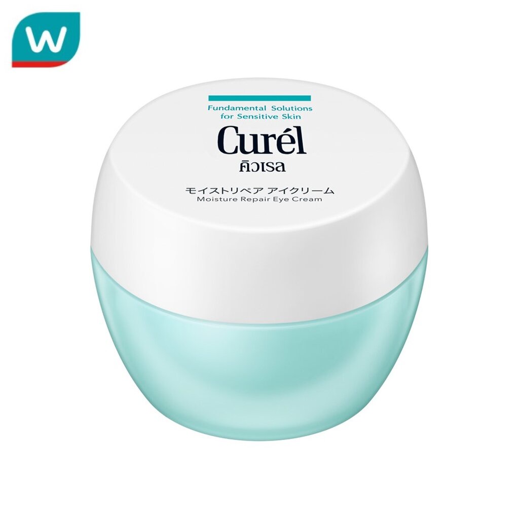 Curel คิวเรล อินเทนซีฟ มอยส์เจอร์ แคร์ มอยส์เจอร์ รีแพร์ อาย ครีม 25 กรัม