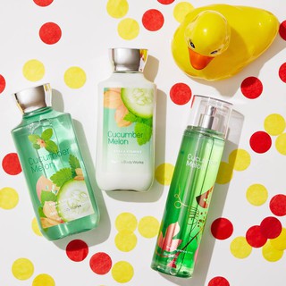 ของแท้ 100% Bath &amp; Body Works  - Cucumber Melon