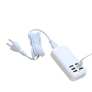 Morning 20W USB Desktop Charger 6 Ports (สีขาว)