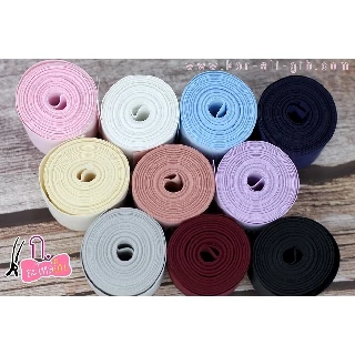 ริบบิ้นผ้า poly silk satin ไหมซาติน