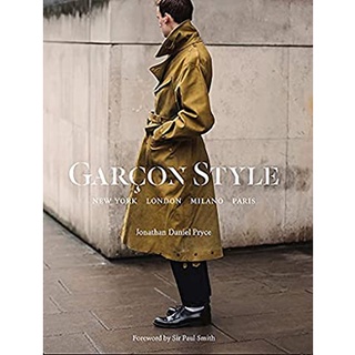 Garon Style : New York, London, Milano, Paris หนังสือภาษาอังกฤษมือ1(New) ส่งจากไทย