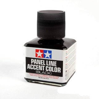 TAMIYA Panel Line Black นำยาตัดเส้น สีดำ