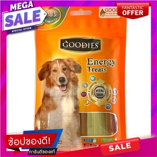 กู้ดดี้อีเนอร์จี้ทรี๊ตแท่งเหลี่ยมรวมรส 125กรัม Goody Energy Tea Square Sticks Assorted Flavor 125g.