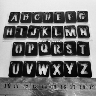 ปลีก/ส่ง #ตัวอักษรอคิลิค A-Z น่ารักตะมุตะมิ #ตัวประดับประกอบงาน