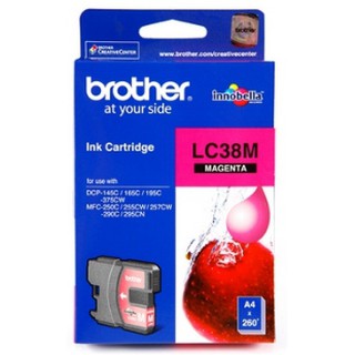 ตลับหมึกอิ้งค์เจ็ท [Brother] LC-38M สีชมพู