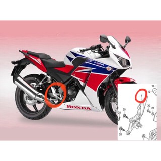 สเตย์พักเท้าข้างขวา CBR300 CBR250แท้ศูนย์