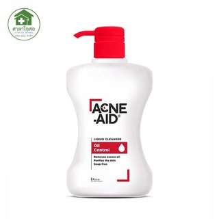 Acne-Aid  Liquid Cleanser ขนาด 500ml. คลีนเซอร์ล้างหน้าสำหรับผู้มีปัญหาสิว สำหรับผิวผสม-ผิวมัน