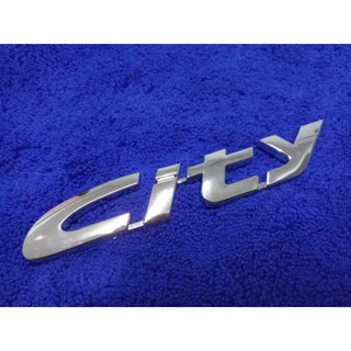 B.S.D โลโก้ city 2  สีชุป 2.5×14cm 1ชิ้น