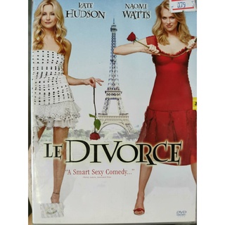 DVD : Le Divorce (2003) รักสองรส " Naomi Watts, Kate Hudson "