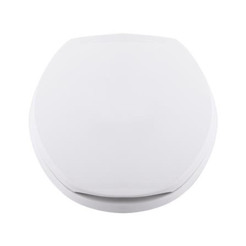 ฝารองนั่งพลาสติก BATH TIME BT-4105 สีขาว