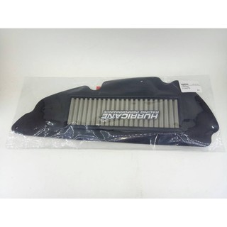 กรองอากาศสแตนเลส(HURRICANE) HONDA FORZA 300 ปี2013-2019