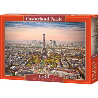 Castorland jigsaw puzzle จิ๊กซอว์นำเข้า 1500 ชิ้น