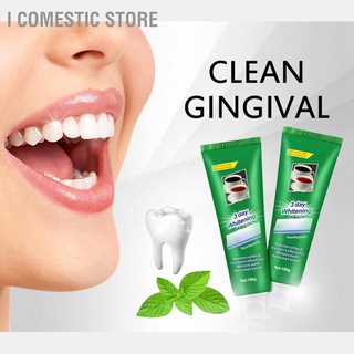 I Comestic Store Organic Whitening Toothpaste Tea Coffee Stains Removal Teeth Protection