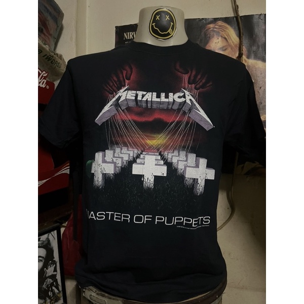 T-shirt  METALLICA 2007