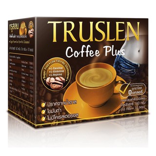 🚚💨พร้อมส่ง!! Truslen coffee plus 1 กล่อง มี 10 ซอง จัดส่งเร็ว🚛💨