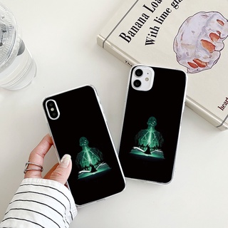 Lord Voldemort เคสไอโฟน 11 pro max 8พลัส เคส iPhone 7 8 plus se2020 cover 13 12 Xs X 11 pro max 14 plus Xr case นิ่ม