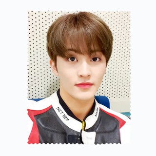 รับผลิตผ้าเช็ดแว่น ผ้าเช็ดแว่นตา ผ้าเช็ดแว่น ผ้าเช็ดเลนส์ Mark lee มาร์ค ลี Lee Min Hyung อีมินฮยอง NCT SuperM  KPOP