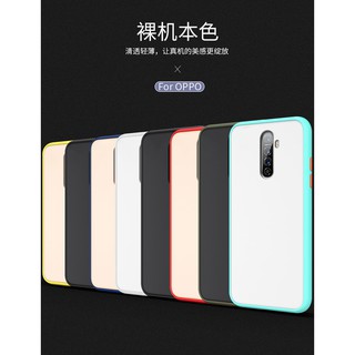 MobileCare Oppo A5, A9, Reno 2, Reno 2F, F11, F11 Pro, Oppo A31, Oppo A91 Frosted Soft Silicone Phone Case Back Cover