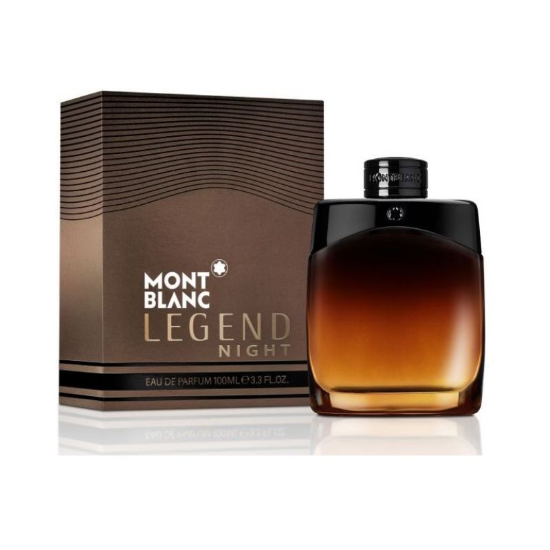 Mont Blanc Legend Night EDP 100 ml. ของแท้ กล่องซีล