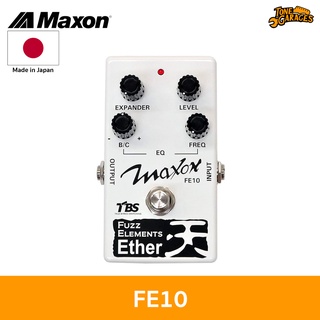 Maxon FE10 Fuzz Elements Ether Effect เอฟเฟค กีต้าร์ Made in Japan