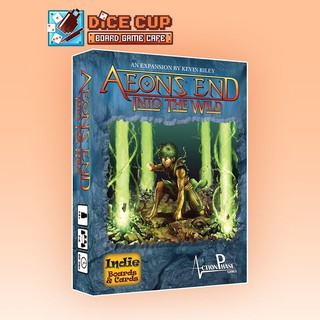 [ของแท้] Aeons End: Into the Wild Expansion Board Game