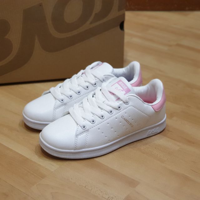 👱‍♀️BAOJI  BJW317แท้100% รองเท้าวัยรุ่น เด็กประถม ใส่เป็นทีม 👉FRESHY PEPERMINT👈 สีขาว 36-37