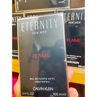 Calvin Klein Eternity Flame Men Eau De Toilette 100ml. ของแท้