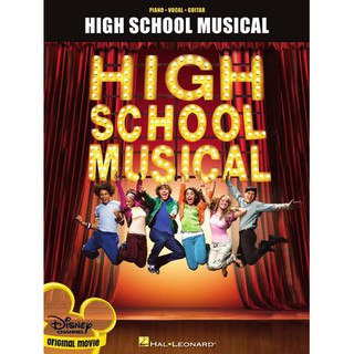 HIGH SCHOOL MUSICAL Piano/Vocal/Guitar