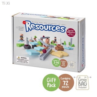 Taksa Toys Resources™ Fun Pack 72 ชิ้น™ Fun Pack 72 ชิ้น