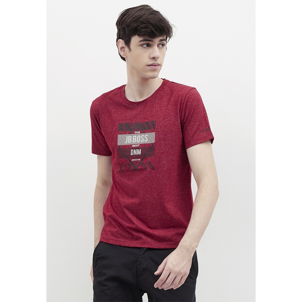 เสื้อยืด Jboss Cotton Jersey 351 (มารูน)