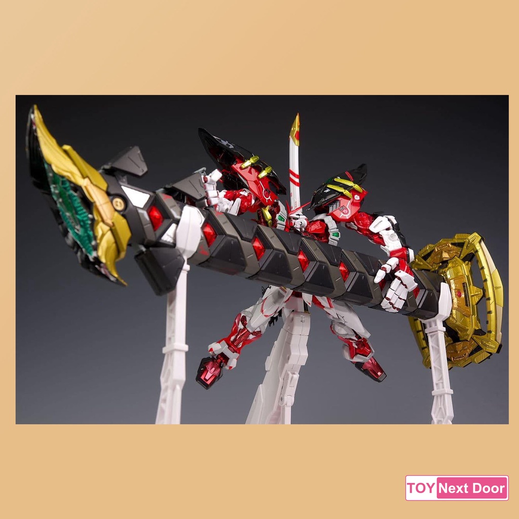 [Daban] MG 1/100 (8814) Red Frame Powered Arms w/ Gerbera Sword (Metal Build Ver.)
