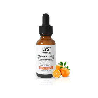 LYS Vitamin C Serum เซรั่มวิตามินซีเข้มข้น ผิวกระจ่างใส ลดรอยหมองคล้ำ หน้าเด็ก ลดริ้วรอย 30 ml