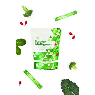 ฟอร์เอเวอร์ มัลติกรีน - ผงผัก ดื่มง่าย ไม่เหม็นเขียว Forever Multigreen