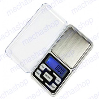 เครื่องชั่งแบบพกพา POCKET SCALE 500g/0.1g