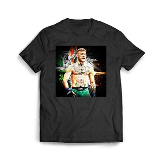 เสื้อผ้าผชเสื้อยืด ลาย Conor Mcgregor UfcS-5XL