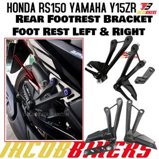 ตัวยึดที่พักเท้าด้านหลัง สําหรับ HONDA RS150 V1 V2 RSX150 WINNERX YAMAHA Y15ZR Y16ZR z1000