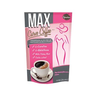 Signature Max Curve Coffee กาแฟแม็กซ์ กาแฟปรุงสำเร็จชนิดผง