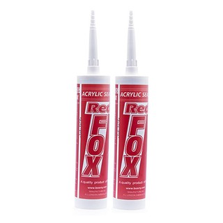 กาวอะคริลิค ซิลิโคลน  อเนกประสงค์ (สีขาว) Acrylic Latex Sealant 460 กรัม  x 2 หลอด (ฟรีค่าจัดส่ง)