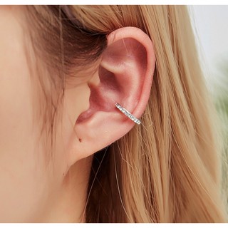 ต่างหูหนีบเพรช(ear cuff)แบบไม่ต้องเจาะหู(พร้อมส่ง)