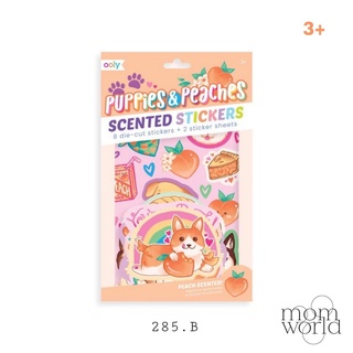 สติ๊กเกอร์ มีกลิ่นหอม Scented Stickers