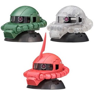 Bandai Gundam Exceed Model Zaku Head Set 6 (ยกเซ็ต 3 หัว) 4549660297079 (Plastic Model)