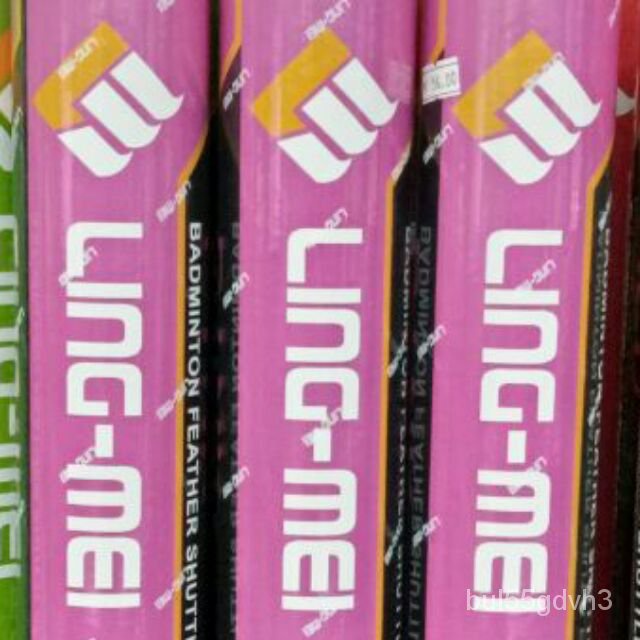 Ling Mei shuttlecock Pink speed 77 1d8f - bul55gdvh3 - ThaiPick