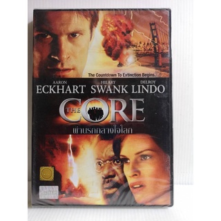 DVD : The Core (2003) ผ่านรกกลางใจโลก " Aaron Eckhart, Hilary Swank, Delroy Lindo "