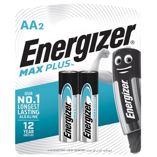 ถ่านเอเนอไจเซอร์แม๊กซ์พลัสEP91 AA แพ็ค2 Energizer Max Plus EP91 AA Pack 2